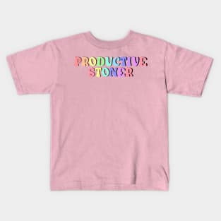 Productive Stoner Kids T-Shirt